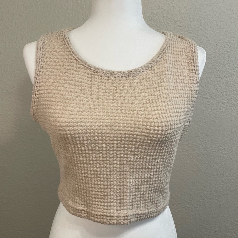 SHEIN Knit Crop Top Size L